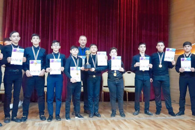 "Xəmsə" nağara ifaçıları ansamblı I yerə layiq görülüb