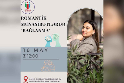 Psixoloqla ödənişsiz görüş təşkil olunacaq