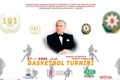 Ali təhsil müəssisələri arasında basketbol turniri baş tutacaq