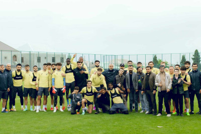 “Fərəh” İB-nin üzvləri “Kəpəz”in məşqində olublar