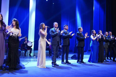 "Gəncləşən muğam” layihəsi çərçivəsində konsert keçirilib