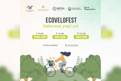 Qadın təhsil işçiləri arasında "ECOVELOFEST" təşkil ediləcək