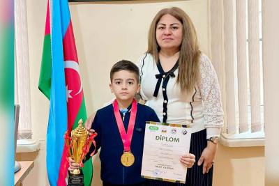 Məktəbli respublika birinciliyində yüksək nəticə göstərib