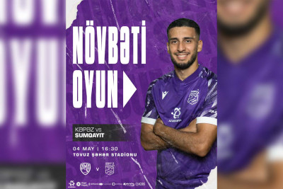 “Sumqayıt” “Kəpəz”in qonağı olacaq