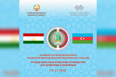 Tacikistanın incəsənət ustaları şəhərimizdə konsert verəcəklər