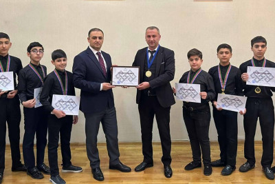 Respublika müsabiqəsinin qaliblərinə “Təşəkkürnamə” təqdim olunub