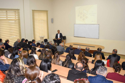 ADAU əməkdaşlarına imtahan sessiyası ilə bağlı təlim təşkil olunub