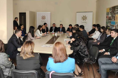 KOBİA qadın sahibkarlarla görüş təşkil edib