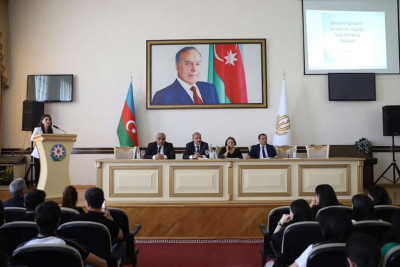 “Mədəni irsimizi tanıyaq və tanıdaq” mövzusu ətrafında söhbət aparılıb