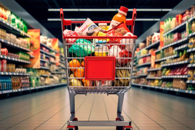 Şəhərimizdə pərakəndə ticarət dövriyyəsi artıb