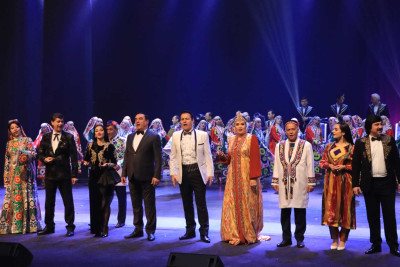 "Tacikistan və Azərbaycan dostluğu" adlı konsert təqdim olunub