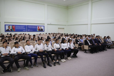 GDU-nun nümayəndə heyəti Tovuz rayonunda olub