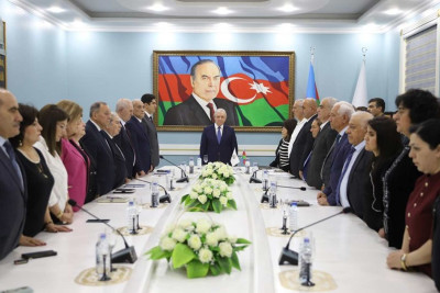 GDU-da 28 May – Müstəqillik gününə həsr olunmuş dəyirmi masa olub