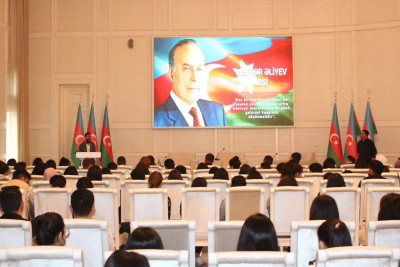 "Heydər Əliyev İrsi" adlı forum təşkil olunub