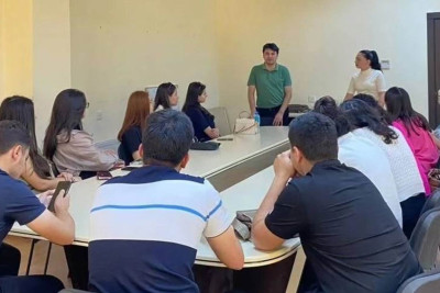 Yaz 2024 forumunun ilk təlimi təşkil olunub