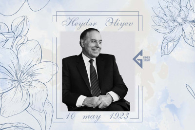 Bu gün ulu öndər Heydər Əliyevin 101 illiyidir