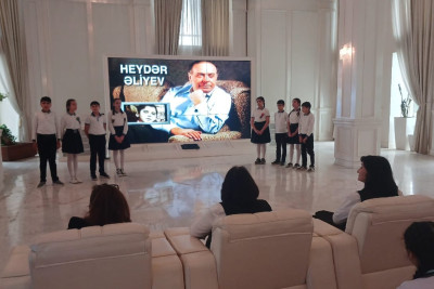 “Ulu öndərin Azərbaycan tarixində rolu" mövzusunda tədbir olub