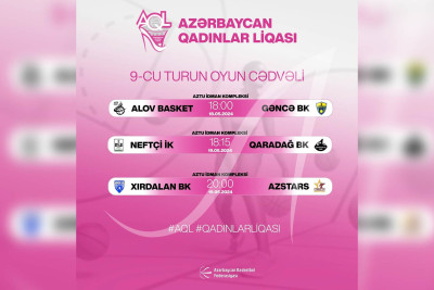 “Gəncə” BK “Alov Basket”ə qarşı oynayacaq