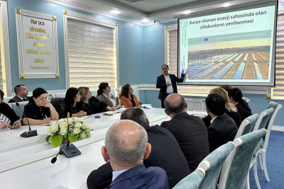 İki universitetin tərəfdaşlığı ilə təlim təşkil edilib