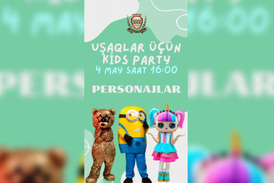 “Gəncə qalası”nda ödənişsiz əyləncə proqramı hazırlanıb