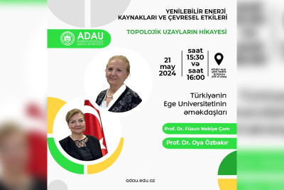 Türkiyəli mütəxəssislər ADAU-da təlim keçirəcəklər