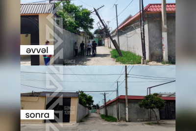 İşıqlandırdığımız növbəti məsələ həllini tapıb