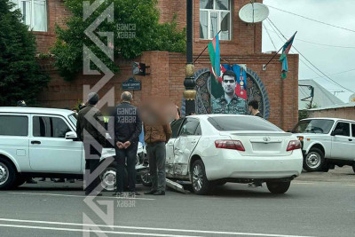 Şəhər ərazisində daha bir yol qəzası baş verib