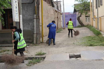 Bir sıra ərazilərdə iməcilik aksiyası keçirilib