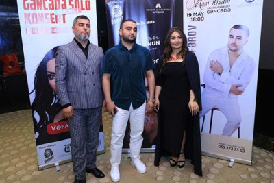 Tanınmış müğənnilər şəhərimizin qonaqları olacaqlar