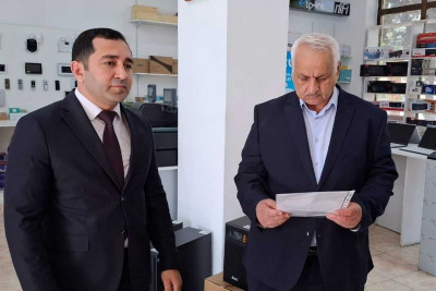 Sahibkarlar obyektlərinin çıxarışlarını alıblar