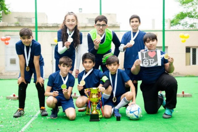 Şagirdlər arasında minifutbol turniri keçirilib