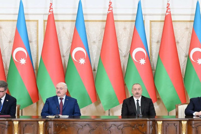 Gəncə və Belarusun Qomel şəhəri qardaşlaşıblar