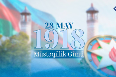 Bu gün Azərbaycanda 28 May - Müstəqillik günü qeyd edilir