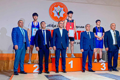 Gənc idmançılarımız Respublika birinciliyində uğur qazanıblar