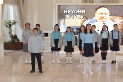 Heydər Əliyev mərkəzində ədəbi-bədii gecə olub