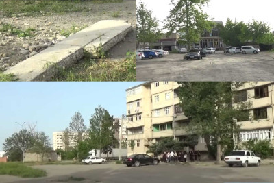 Birinci mikrorayonun baxımsız məhəllələri sakinləri narahat edir