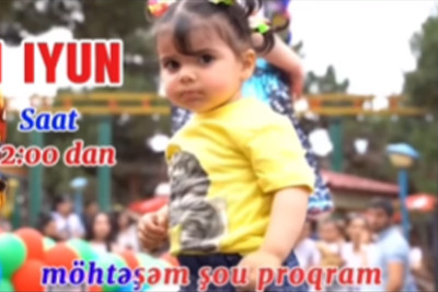 Uşaqlar üçün əyləncə təşkil ediləcək