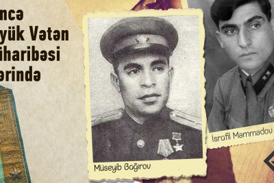 Gəncə Böyük Vətən müharibəsi illərində