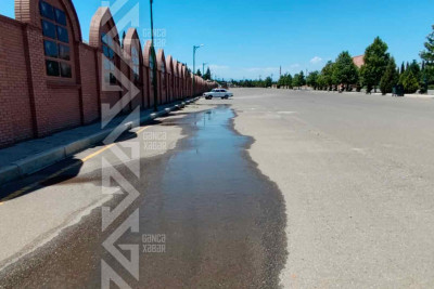 “İmamzadə” Ziyarətgah Kompleksi ərazisində kommunal qəza olub