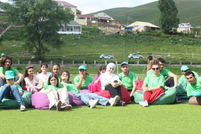 Gənclər üçün düşərgə təşkil edilib