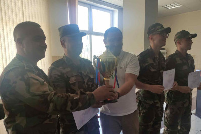 8 komandadan ibarət intellektual oyun baş tutub