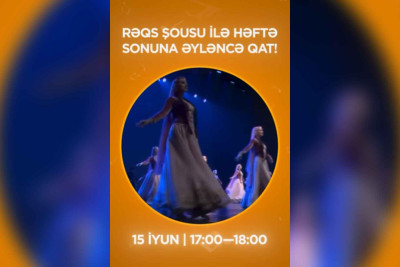 “Gəncə Mall”da rəqs şousu olacaq