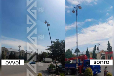 İşıqlandırdığımız növbəti məsələ həll olunub