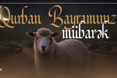 Qurban bayramınız mübarək olsun!