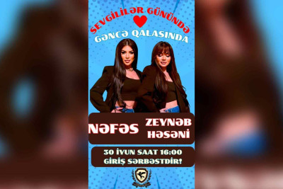 Nəfəs və Zeynəb Həsəninin konserti keçiriləcək
