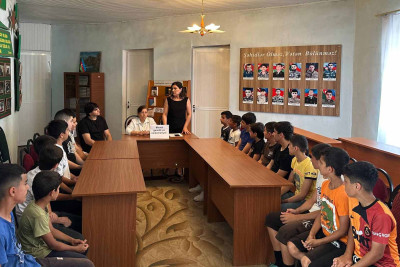 "Müasir gənclik və narkomaniya" başlıqlı tədbir keçirilib