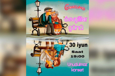 Sevgililər gününə özəl konsert proqramı olacaq