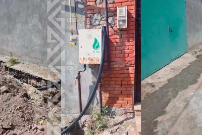 Sakinlər evlərinin qarşısındakı kommunal işlərdən narazıdırlar