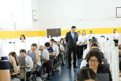 Təhsilverənlərin sertifikatlaşdırılmasının test nəticələri elan olunub