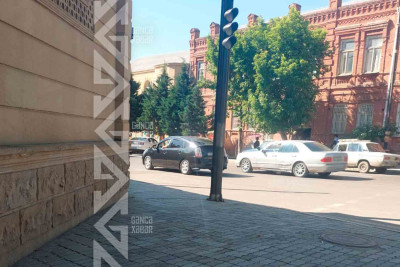 Mərkəzi yolda işıqforlar işləmir